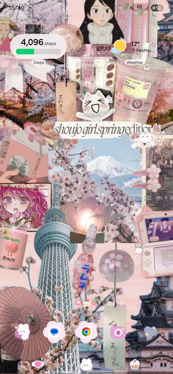 biraz gec oldu (sdce 1 gün) ama sonunda bahar temasına gecis yapabildim.. ASIRI SİRİN OLDU TELEFONUM kısı sevmeme ragmen bu winter arc baya yordu bahar bana nolr iyi gelirsin ins 🙏🏻🙏🏻🌸🌺🪷