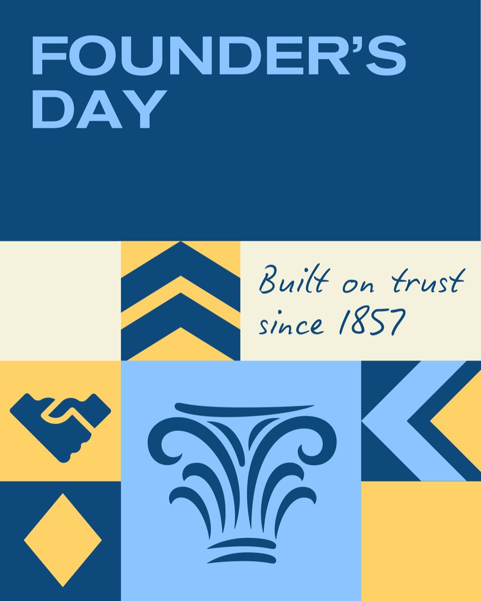 nmcapregionny's tweet photo. Happy 169th birthday, Northwestern Mutual. Since 1857, this company has belonged to the people it serves. Here's to the clients and families at the heart of it all. https://t.co/RDJ6p8BKkP