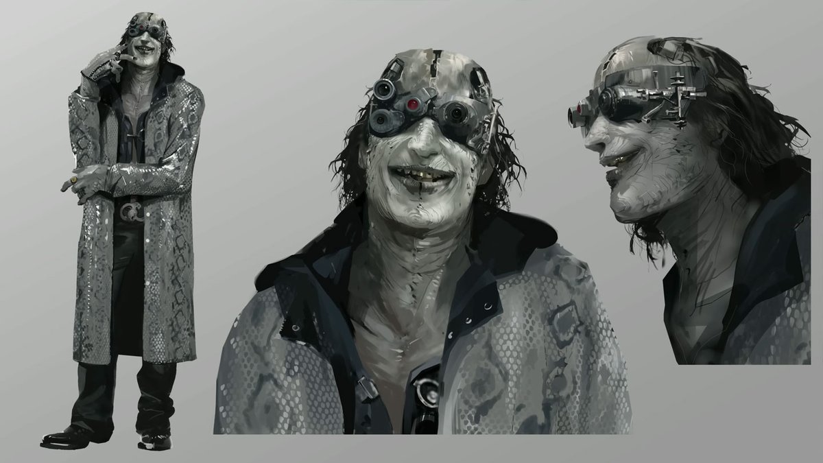 creativeuncut's tweet photo. We've added a new gallery of 32 artworks from Resident Evil Requiem, featuring promotional artworks as well as concept art for characters, enemies, and weapons! 

https://t.co/LfuEjTaQjm https://t.co/Xu0S24en4z