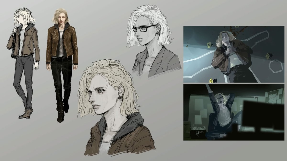 creativeuncut's tweet photo. We've added a new gallery of 32 artworks from Resident Evil Requiem, featuring promotional artworks as well as concept art for characters, enemies, and weapons! 

https://t.co/LfuEjTaQjm https://t.co/Xu0S24en4z