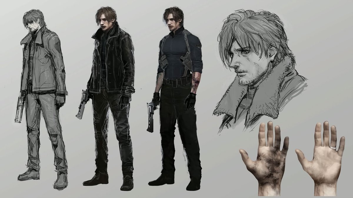 creativeuncut's tweet photo. We've added a new gallery of 32 artworks from Resident Evil Requiem, featuring promotional artworks as well as concept art for characters, enemies, and weapons! 

https://t.co/LfuEjTaQjm https://t.co/Xu0S24en4z