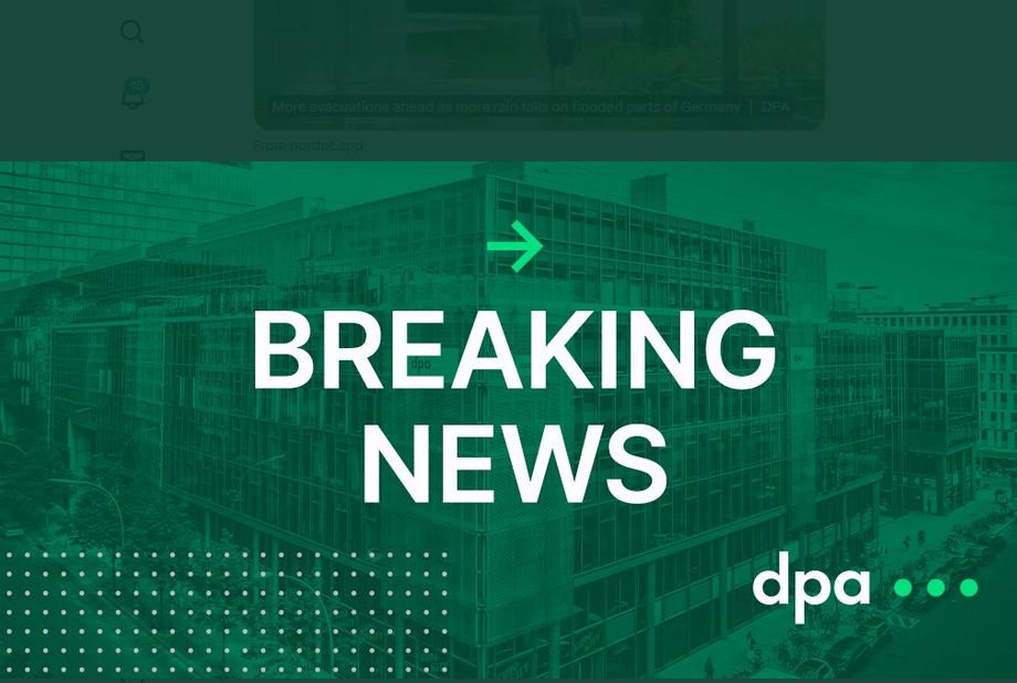 dpa news agency tweet media