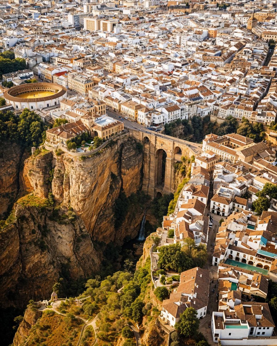 ab_cd_1235's tweet photo. 🏛️ Cliffside splendor in Ronda, Spain 🇪🇸 https://t.co/IQOWJq54o4