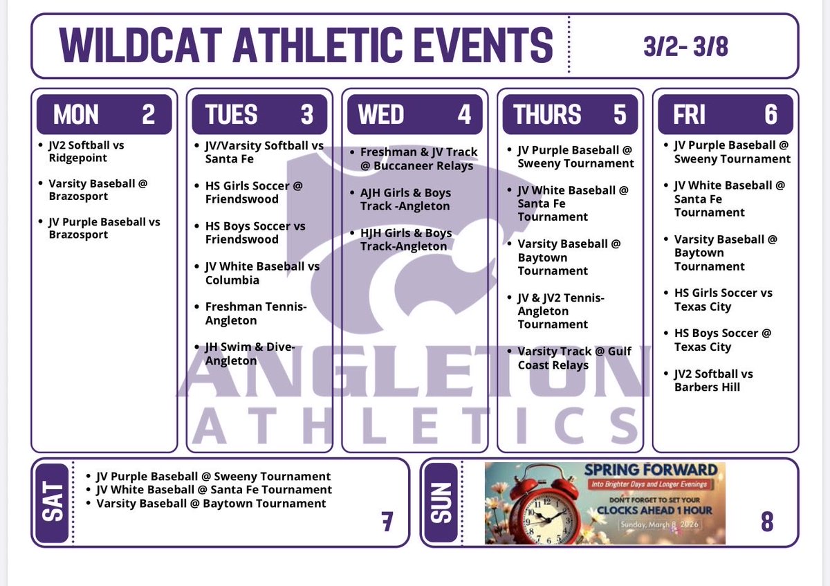 Angleton High School tweet media