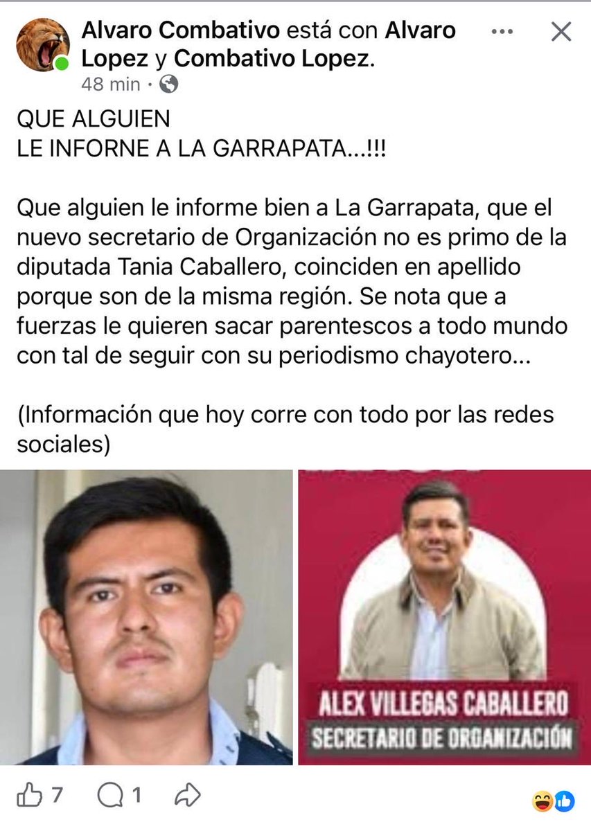 La Garrapata S-22 tweet media