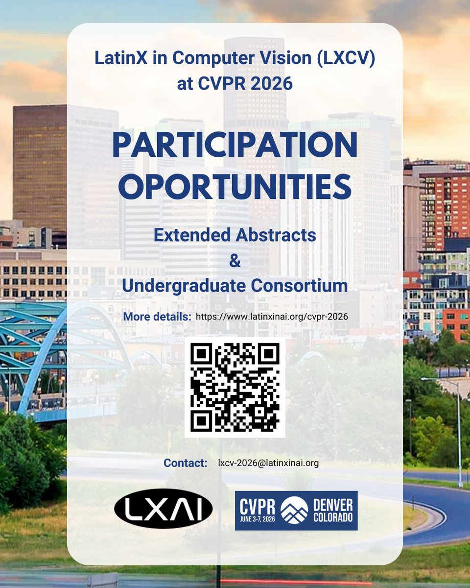 LatinX in AI (LXAI) tweet media