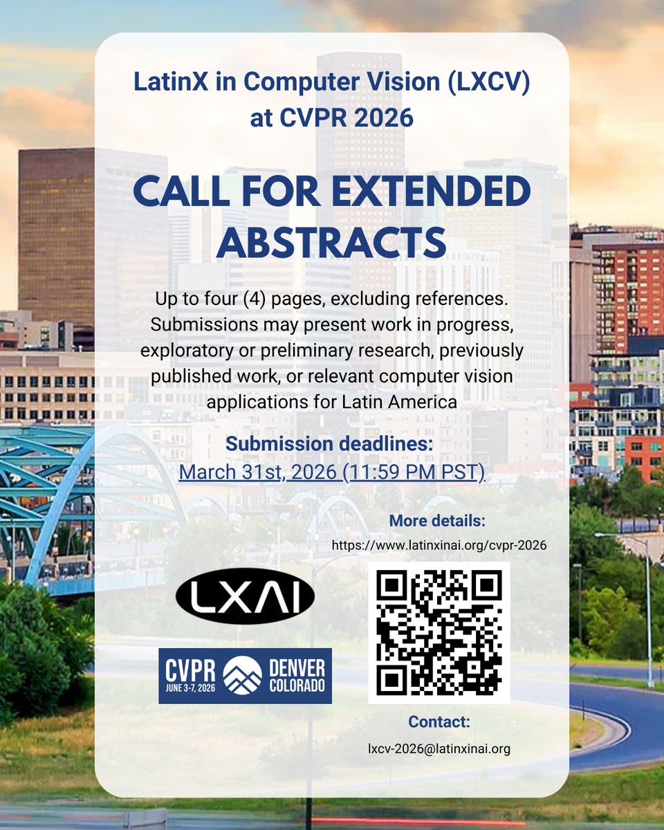 LatinX in AI (LXAI) tweet media