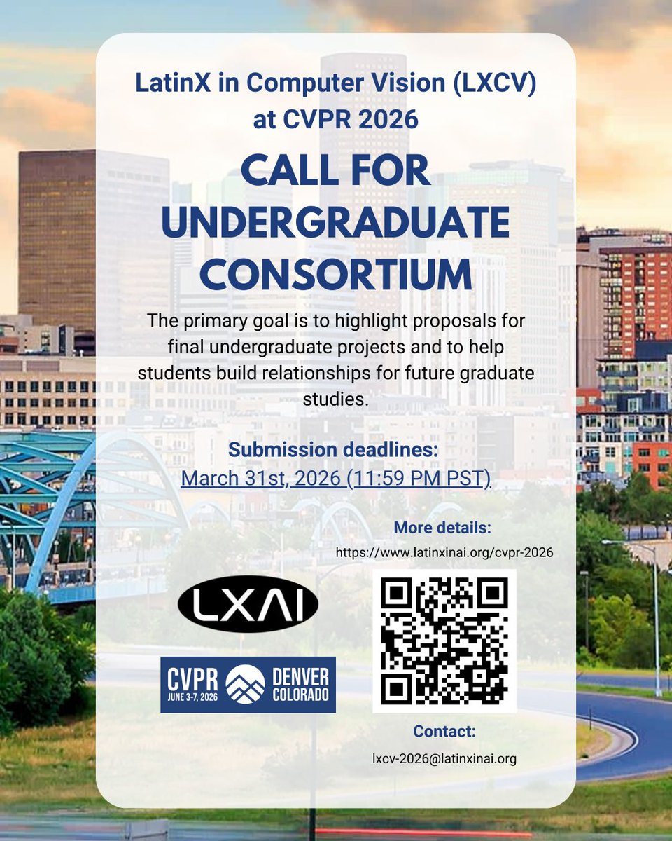 LatinX in AI (LXAI) tweet media