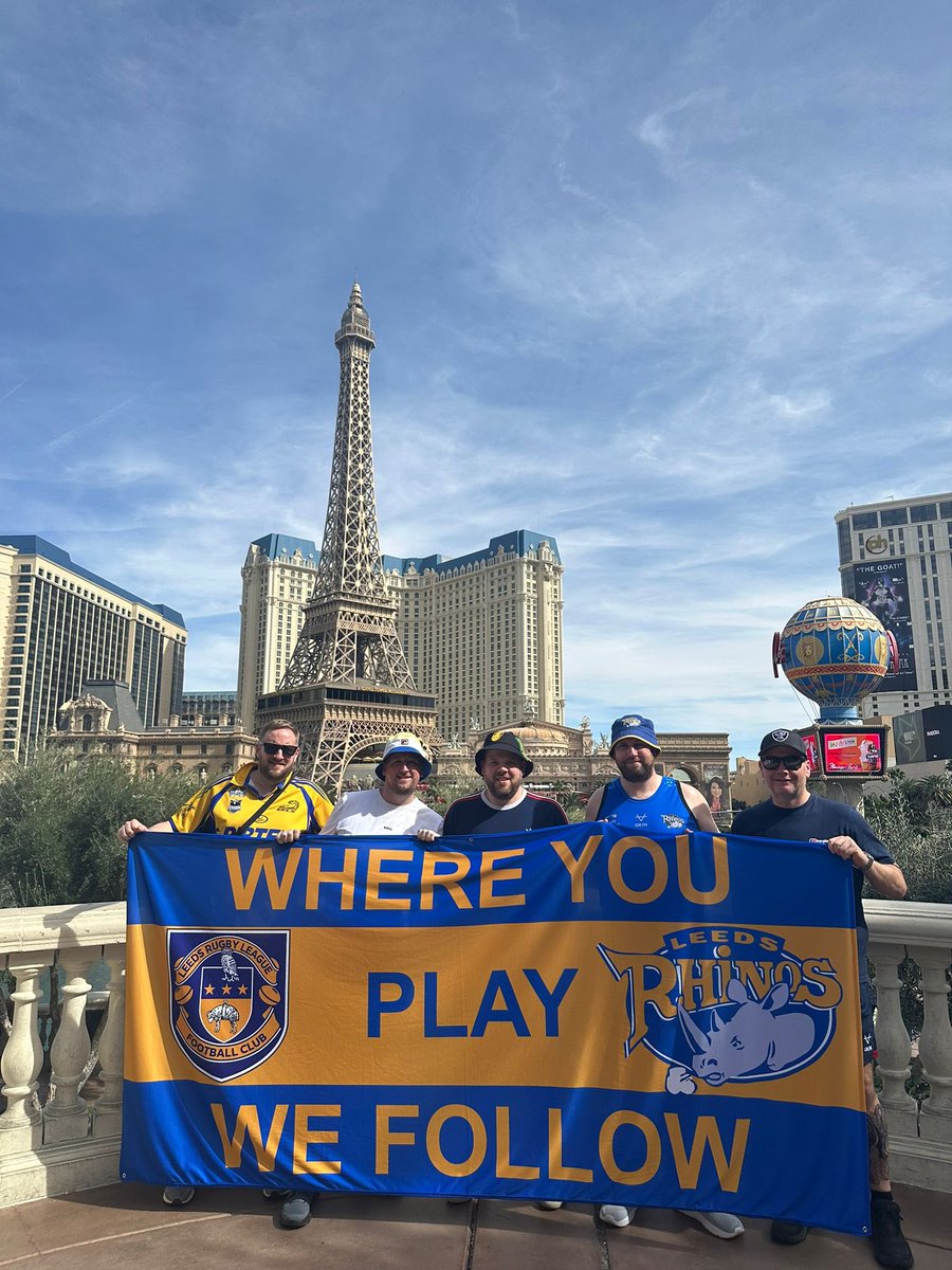 Homeward bound. Some trip. Love this club <a href="/leedsrhinos/">Leeds Rhinos</a> 💙💛