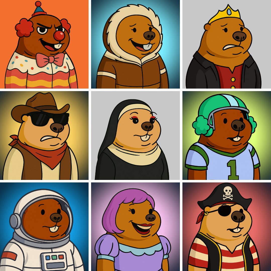 Sneak Peek👀

3333 Epic Marmots coming to <a href="/opensea/">OpenSea</a> 

For more info, visit our website > loudhousenft.io