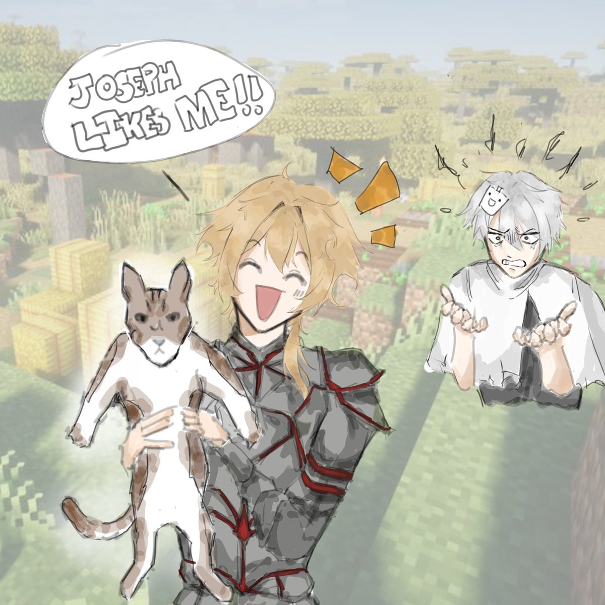 starcat365_'s tweet image. drew this funny clip💯 #cliparata #saps #sharpness