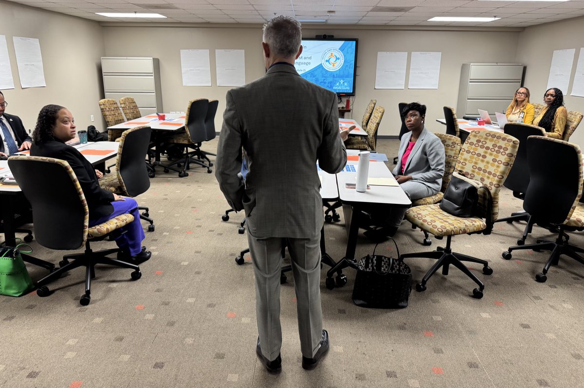 JenniferAGates's tweet photo. @DrNormanCSauce3 kicks off @DeKalbSchools #Access #Opportunity #LearningSeries @DrTWeaver brings #leadership &amp; #leveragepoints for #systems change &amp; insight into #scholars needs &amp; #school #engagement @EpicOutler @COSDeKalbCounty @CherisseCamp https://t.co/8GfYTg1L79