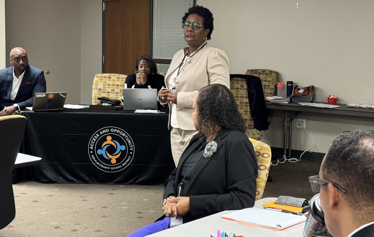JenniferAGates's tweet photo. @DrNormanCSauce3 kicks off @DeKalbSchools #Access #Opportunity #LearningSeries @DrTWeaver brings #leadership &amp; #leveragepoints for #systems change &amp; insight into #scholars needs &amp; #school #engagement @EpicOutler @COSDeKalbCounty @CherisseCamp https://t.co/8GfYTg1L79