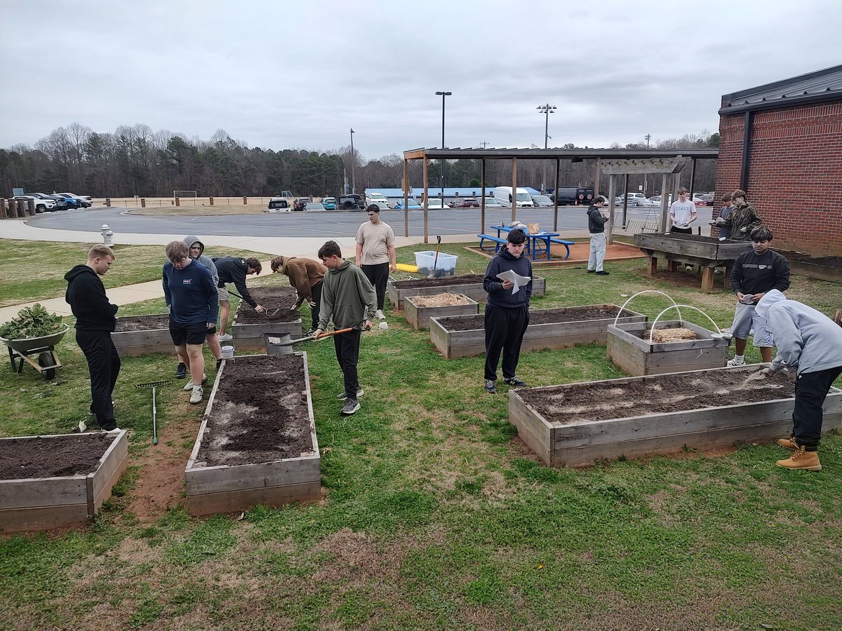 South Forsyth High School Turf Management Systems tweet media