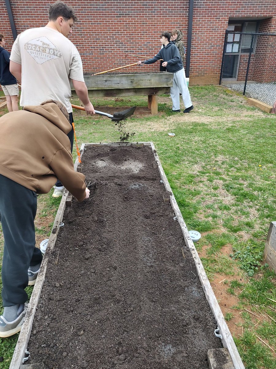 South Forsyth High School Turf Management Systems tweet media