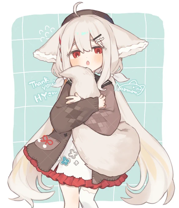 Skeb感謝