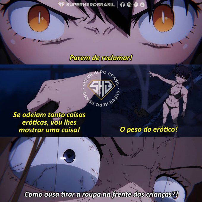 Fire Force é cinema