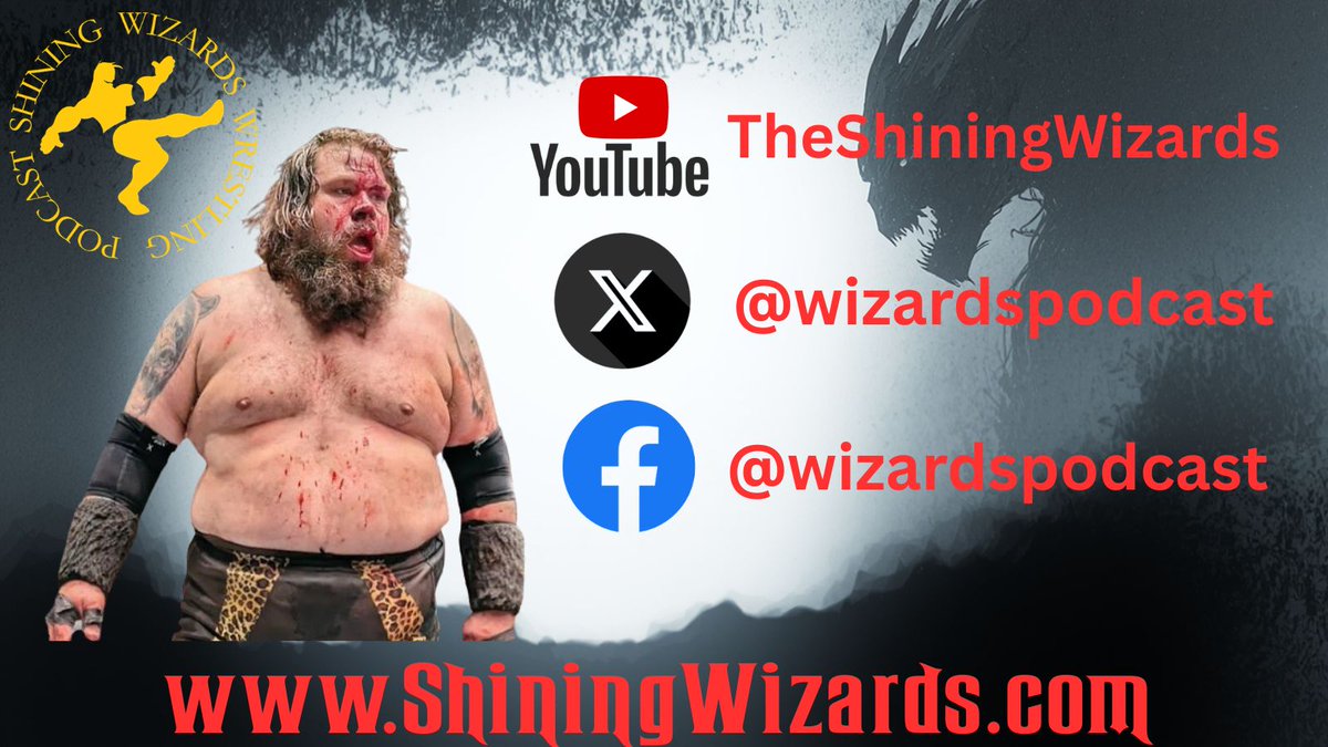 Shining Wizards Wrestling Podcast tweet media