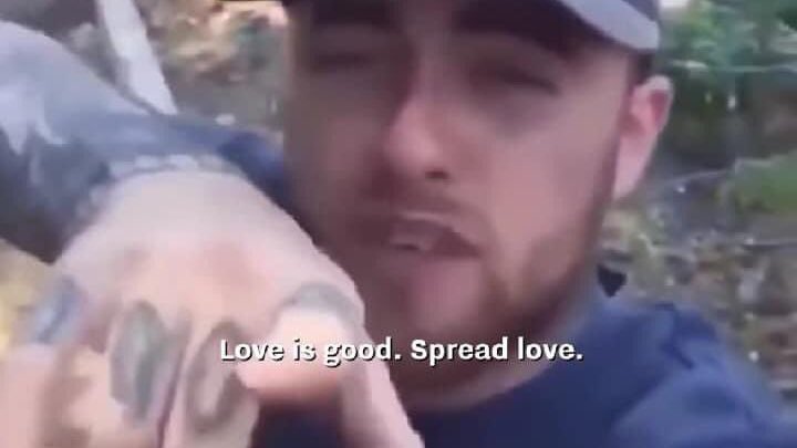 We never deserved Mac Miller