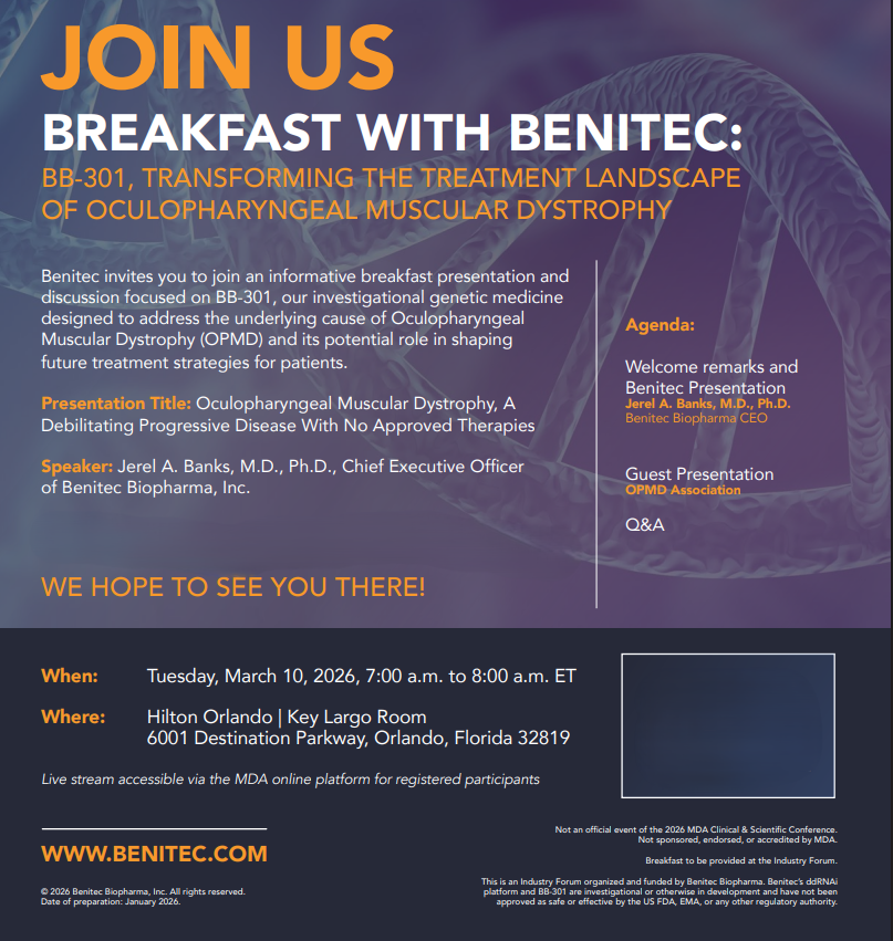 OPMD Association Non-Profit tweet media