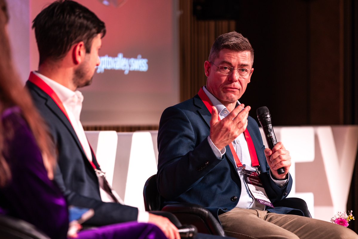 thecryptovalley's tweet image. 📚 Great to have experts discuss the opportunities and challenges for banks accessing on-chain credit markets, the role of stablecoins in enabling liquidity, and the operational, technological, and regulatory considerations shaping the future of digital lending.

Key Takeaways