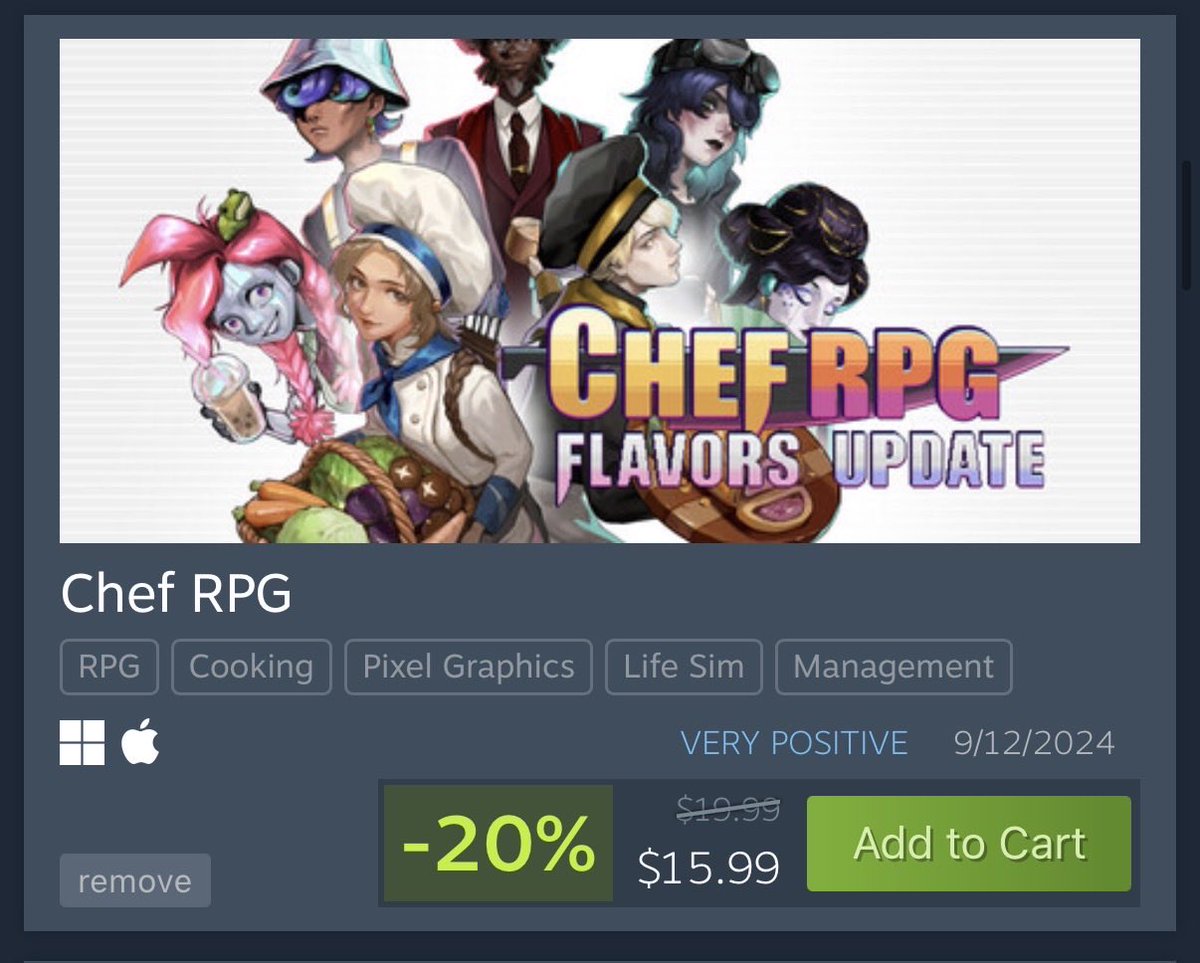 shvidbjerg's tweet photo. @myPotatoGames super interested!! i’ve had this wishlisted for a while now! https://t.co/fOEkbMAUAk
