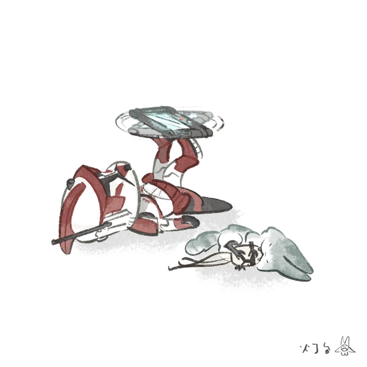 とうだい tweet media