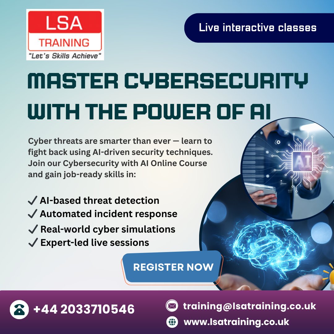 LSA TRAINING tweet media