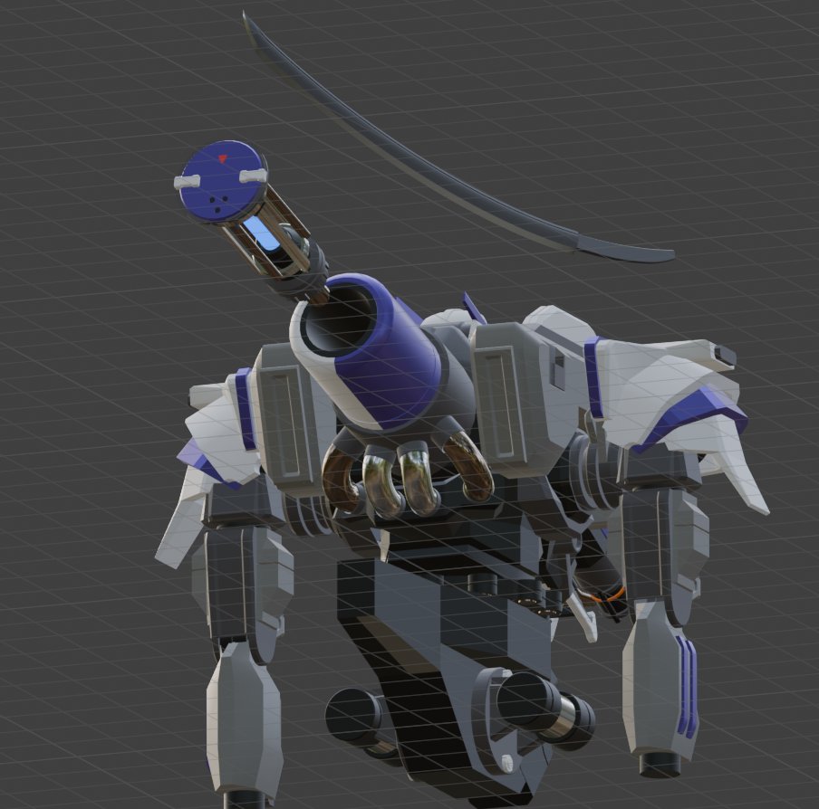 早く脚を作りたい