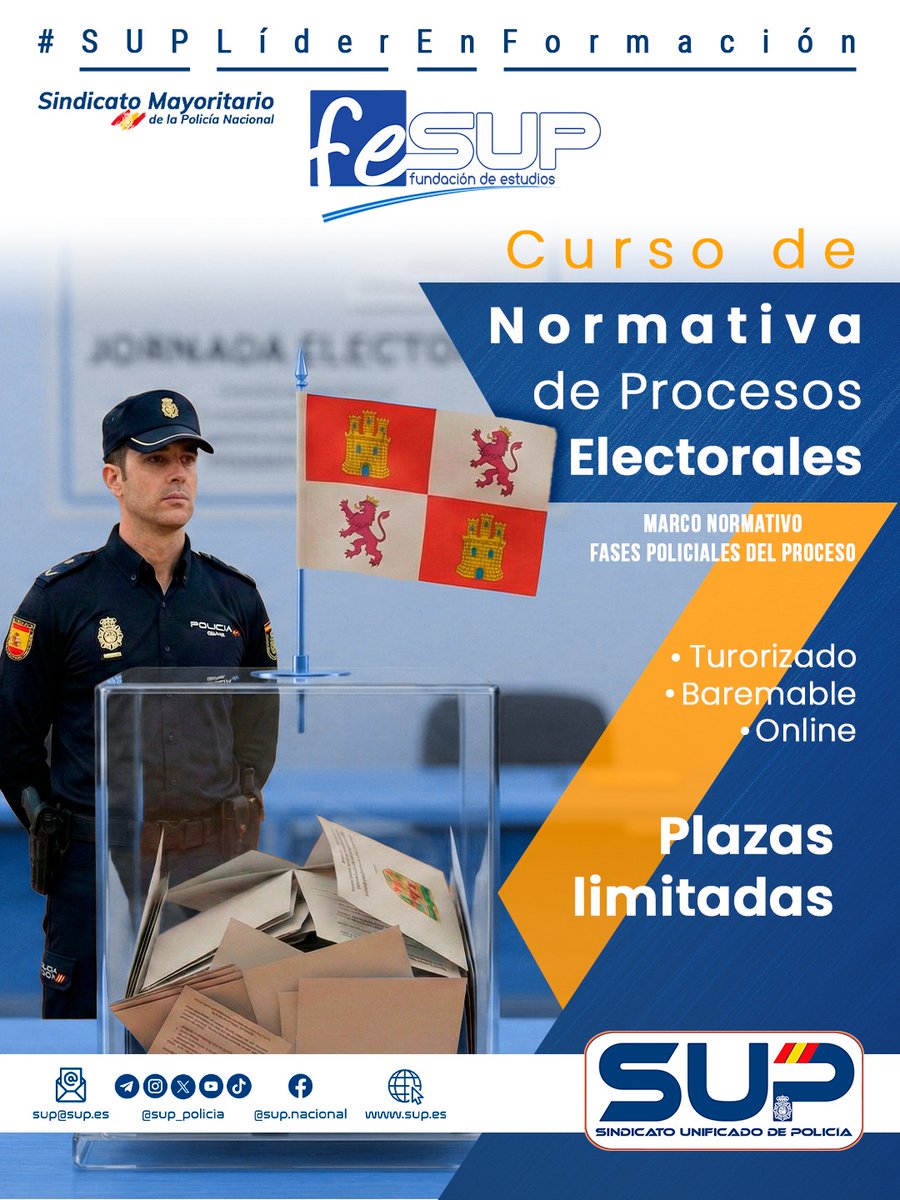 SUP - Formación tweet media