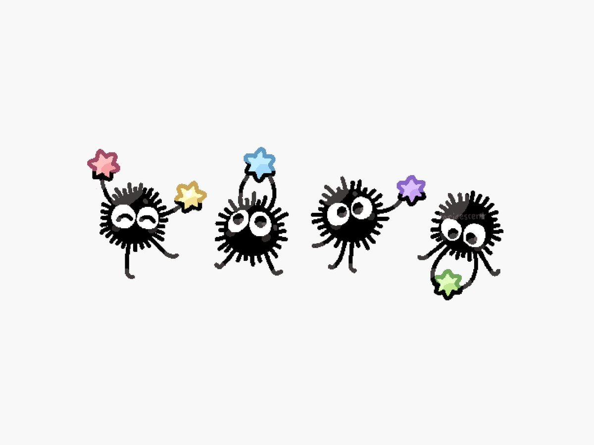 it’s a soot party!