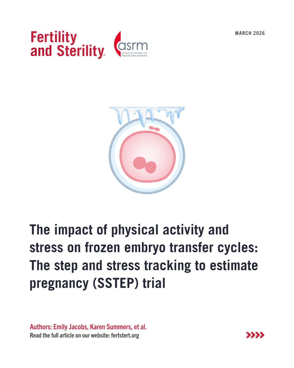 Fertility Sterility tweet media