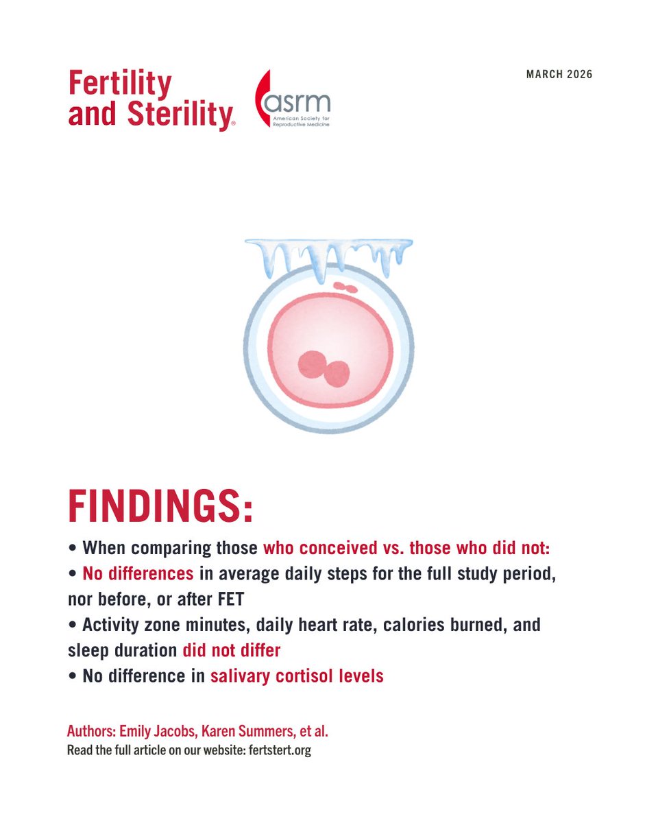 Fertility Sterility tweet media