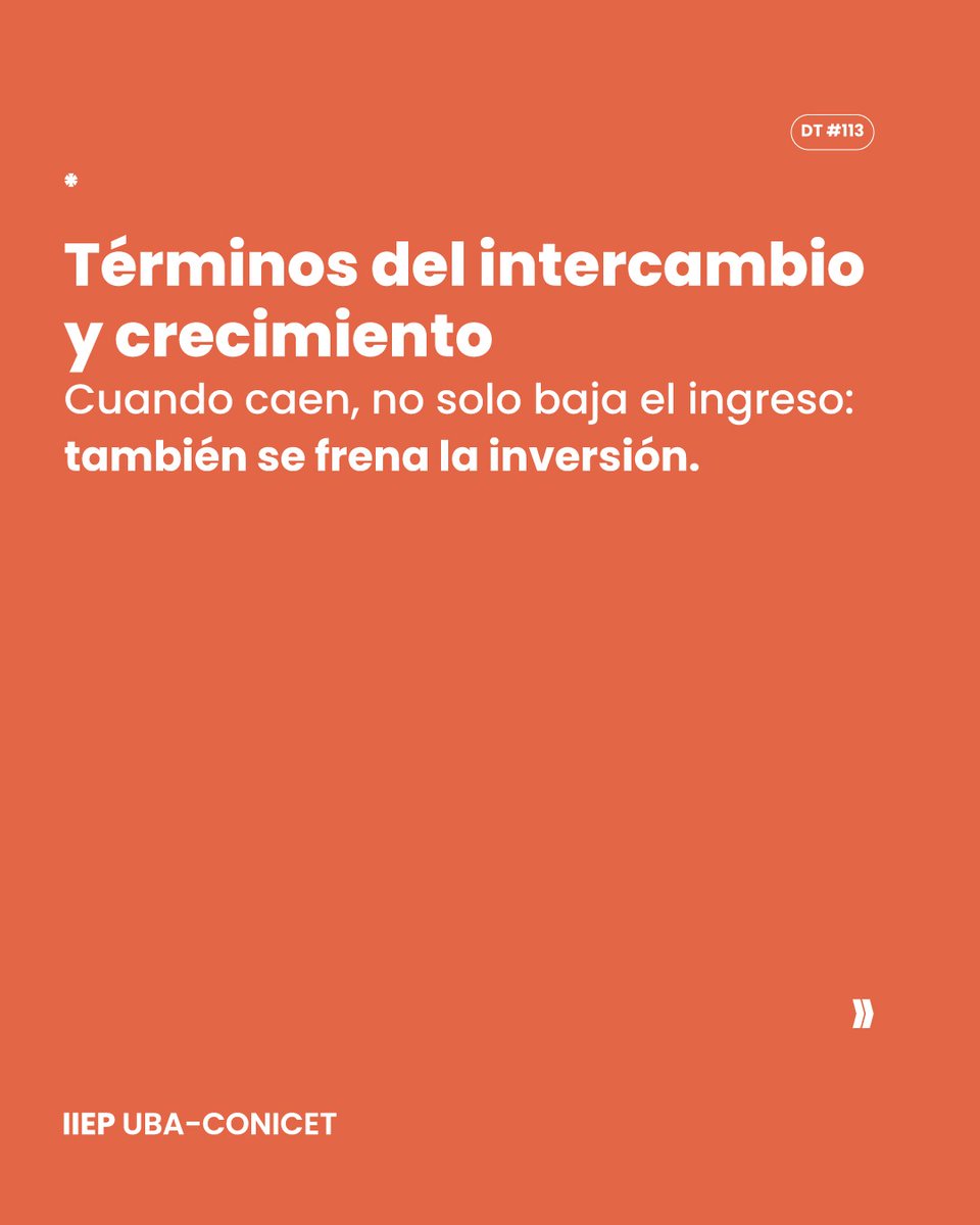 Instituto Interdisciplinario de Economía Política tweet media