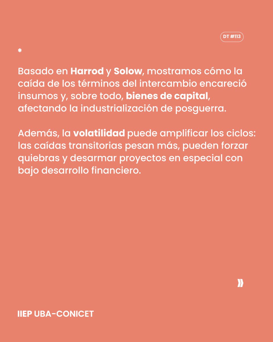 Instituto Interdisciplinario de Economía Política tweet media