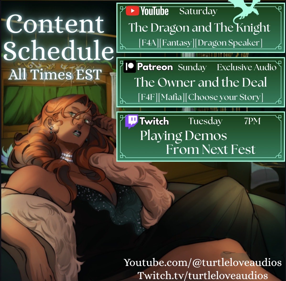 TurtleLoveAudios | VT and VA tweet media