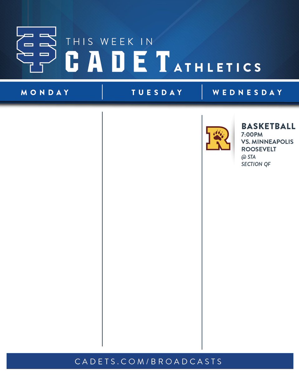 Saint Thomas Academy tweet media