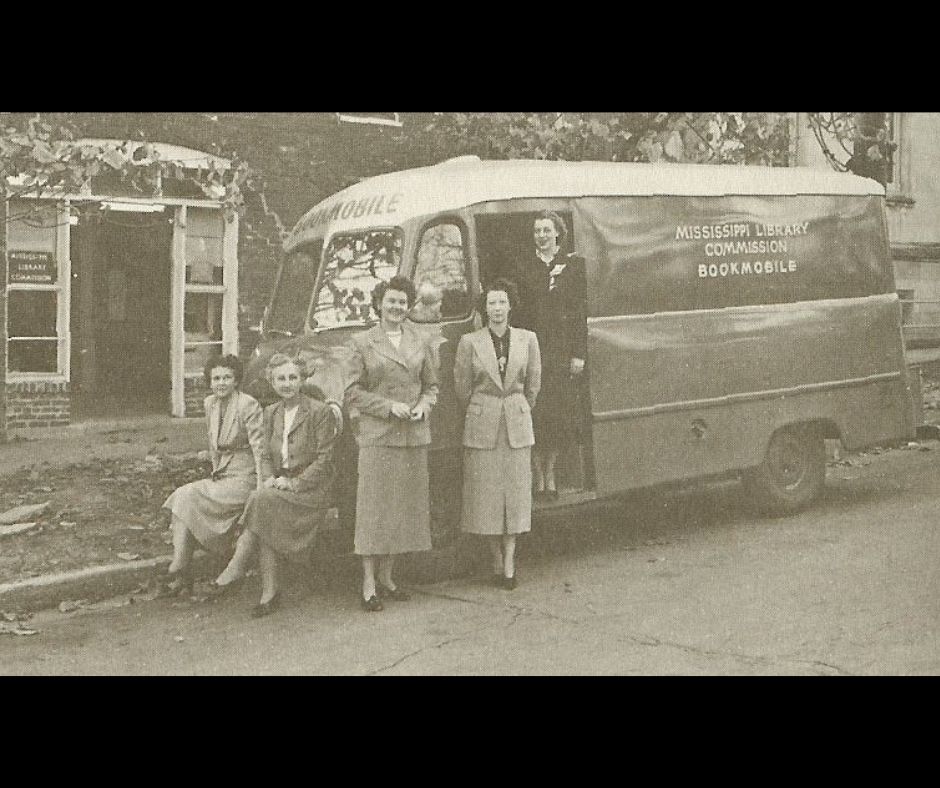 Mississippi Library Commission tweet media