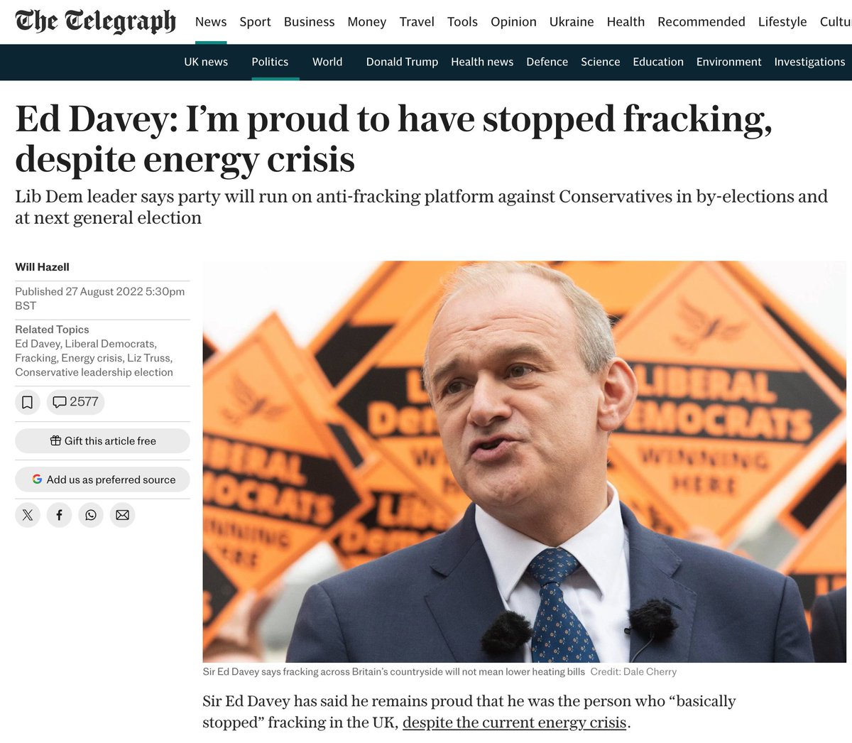 Maurice Cousins tweet media