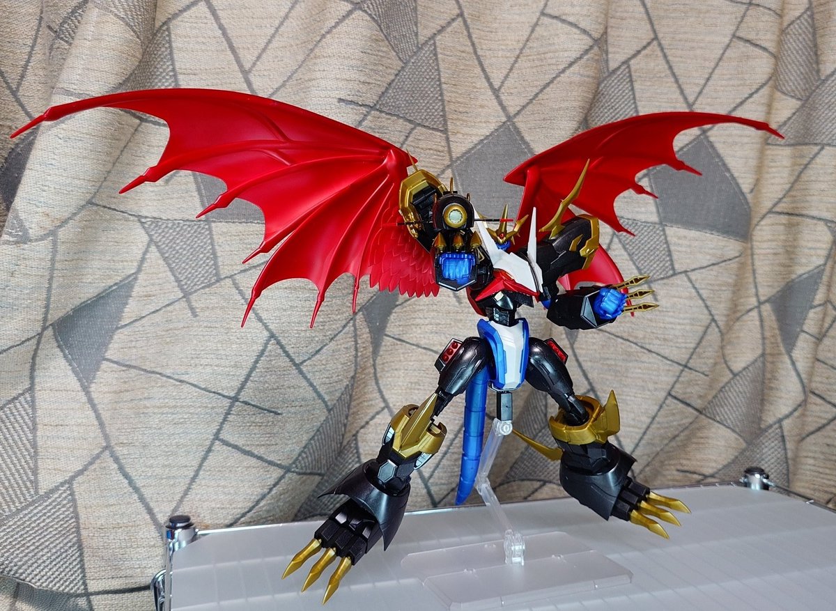 Figure-rise Standard Amplified インペリアルドラモン [リミテッド