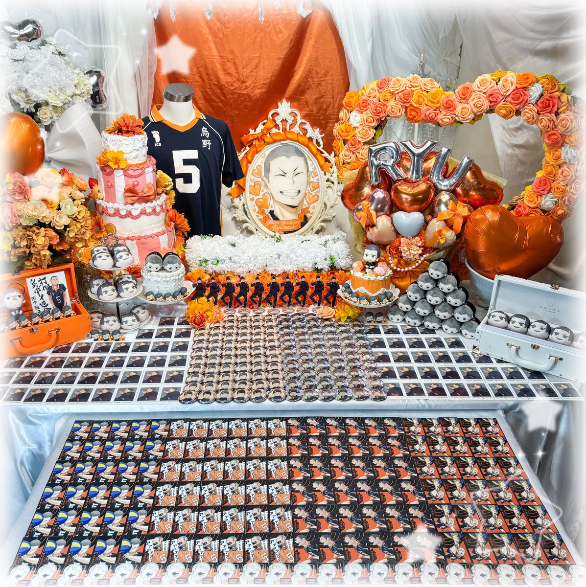 ╭────── · · ୨୧ · · ──────╮
                 
                 𝐇𝐚𝐩𝐩𝐲 𝐁𝐢𝐫𝐭𝐡𝐝𝐚𝐲
              𝐑𝐲𝐮𝐧𝐨𝐬𝐮𝐤𝐞 𝐓𝐚𝐧𝐚𝐤𝐚

╰────── · · ୨୧ · · ──────╯

#田中龍之介誕生祭2026
#田中龍之介生誕祭2026