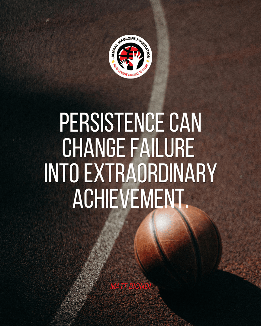 JamMagloireFdn's tweet photo. Persistence is more than pushing forward. It is believing in possibility even after setbacks. Every challenge is a chance to rise stronger and keep going.

#MotivationMonday #JamaalMagloire #JMF #YouthDeserveAChanceToDream #TorontoFoundation #Charity https://t.co/wPEJVjVbq2