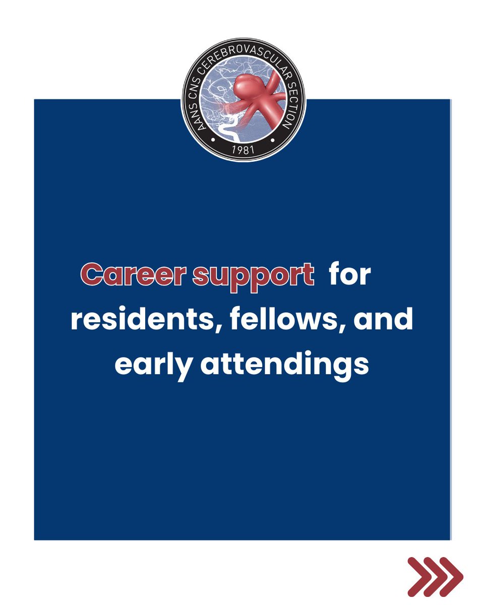 cvsection's tweet image. Why join the Cerebrovascular Section? Because your career deserves more than just a membership.

If you’re serious about your future in cerebrovascular surgery, this is where it starts.

🔗 Learn more about membership

#CerebrovascularSurgery #Neurosurgery #CVSection