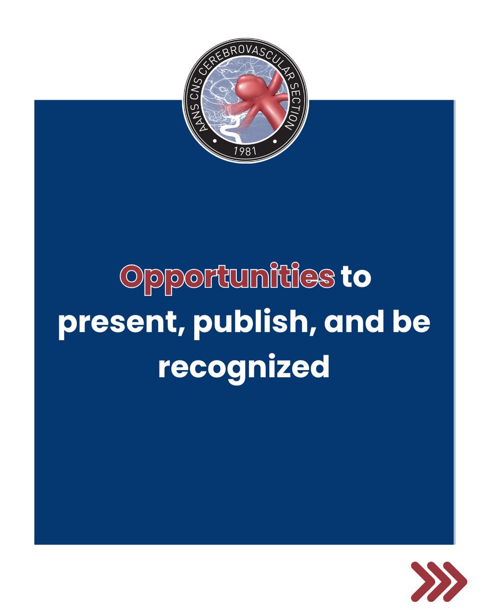 cvsection's tweet image. Why join the Cerebrovascular Section? Because your career deserves more than just a membership.

If you’re serious about your future in cerebrovascular surgery, this is where it starts.

🔗 Learn more about membership

#CerebrovascularSurgery #Neurosurgery #CVSection