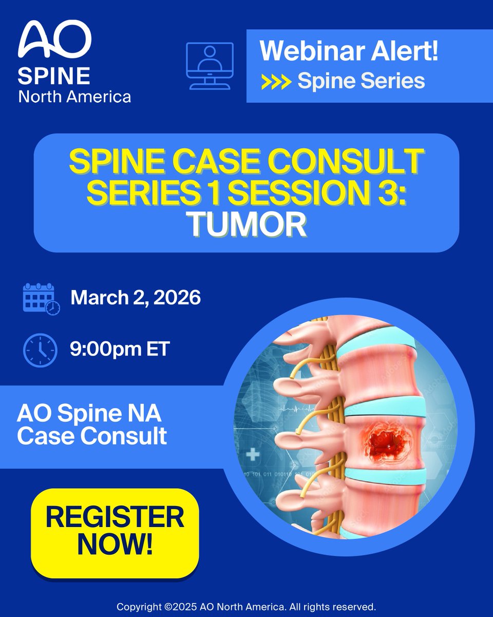 AO Spine North America tweet media