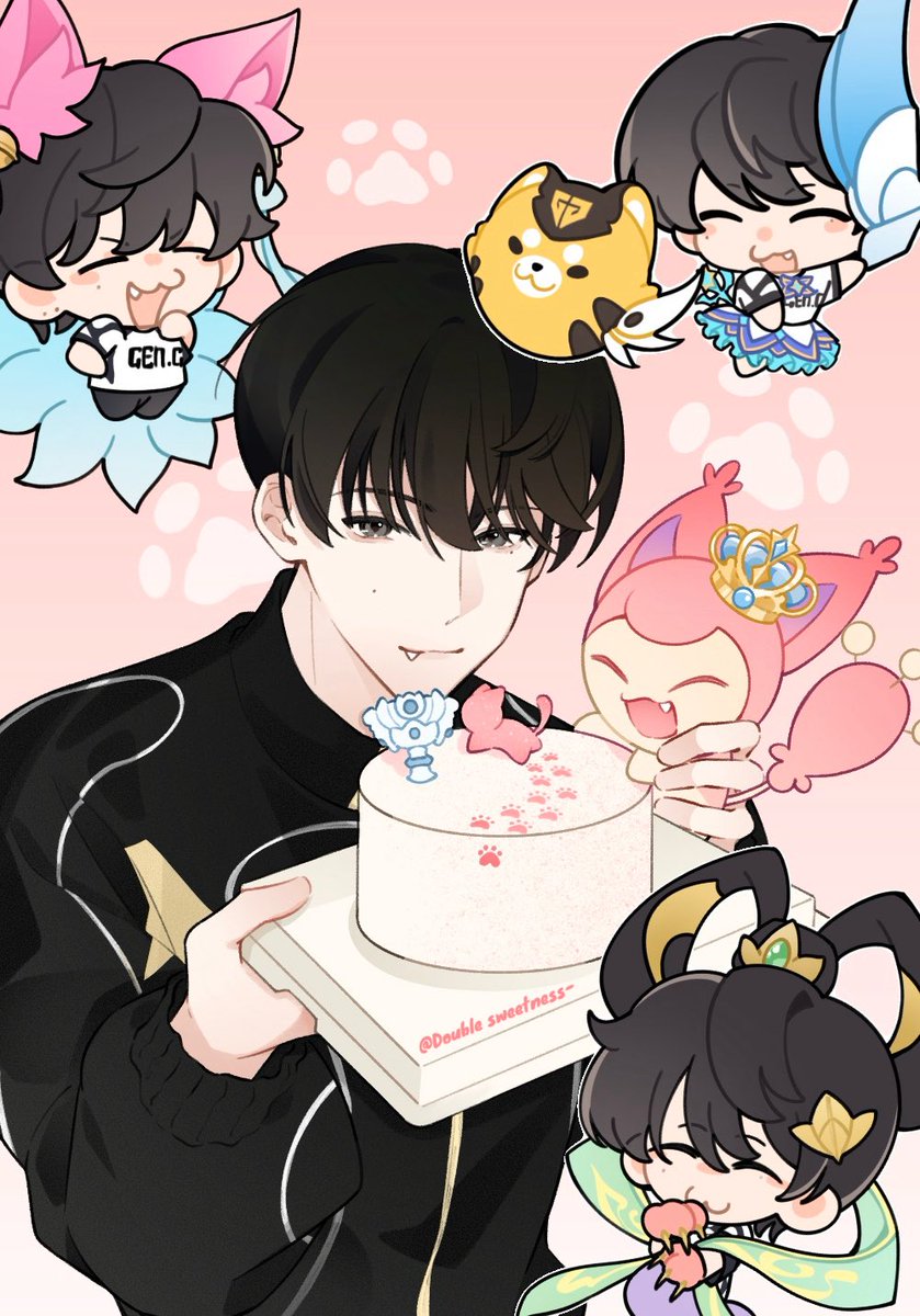 🎂🎂🐱

#Happy_Chovy_Day 
#쵸비 #chovy