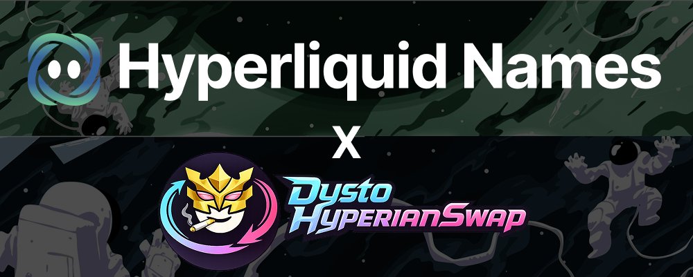 Hyperliquid Names tweet media