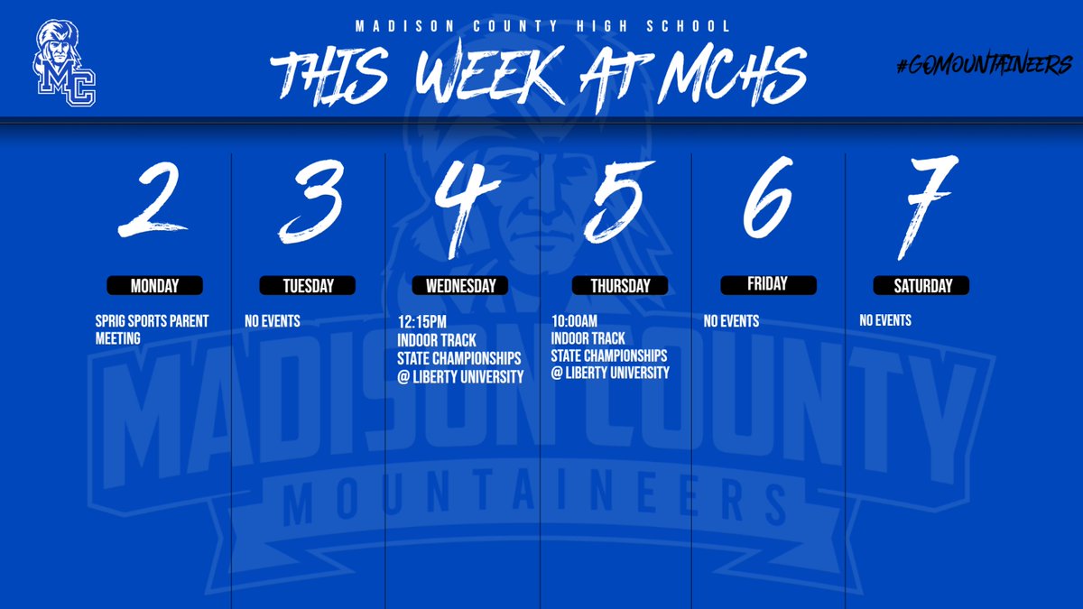 MCHS Athletics tweet media