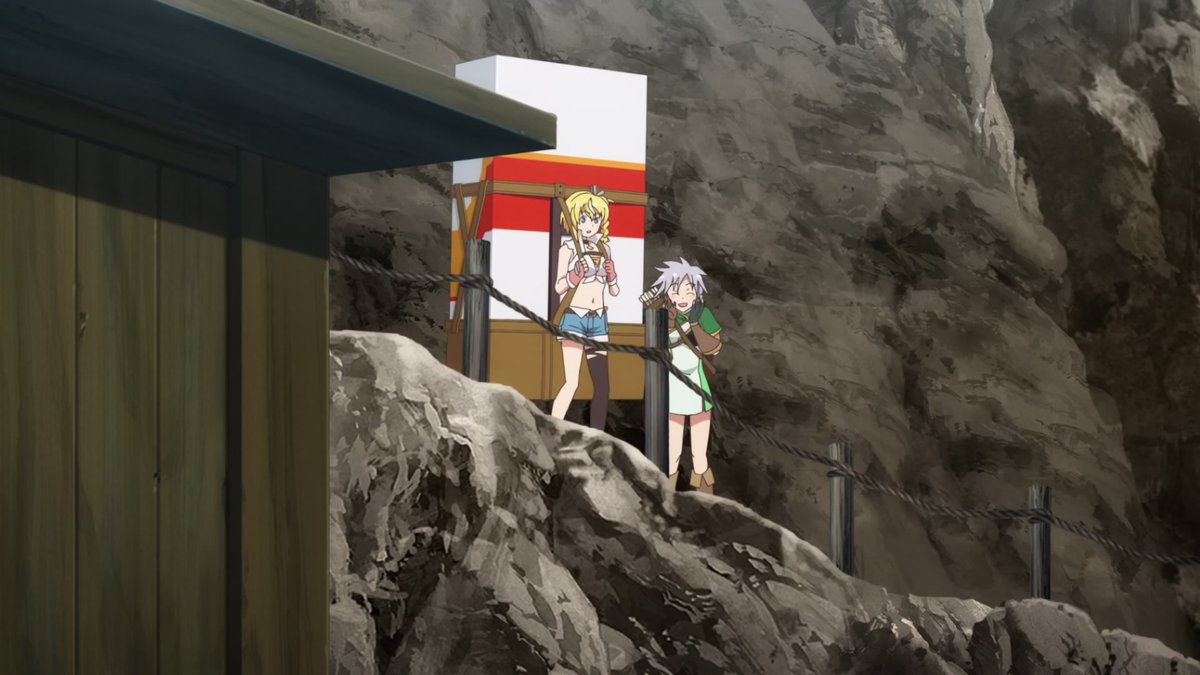 lammis_posting's tweet image. Reborn as a Vending Machine
S1E10: Echoes of the Past
"...I'm back, everyone!" - Shui
#Shui #いらっしゃいませ #RebornAsAVendingMachine