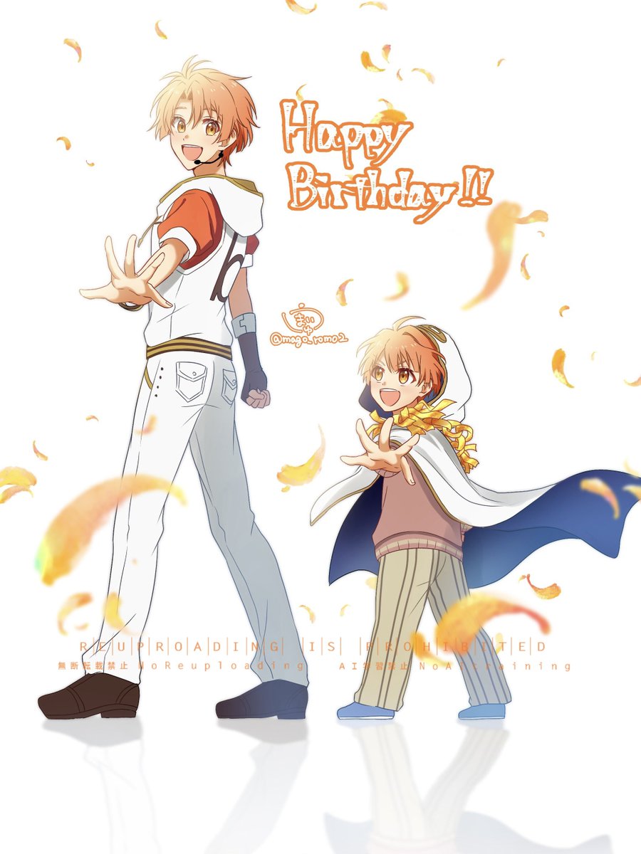 三月お誕生日おめでとう🎉(過去絵)

 #和泉三月生誕祭2026
 #和泉三月誕生祭2026